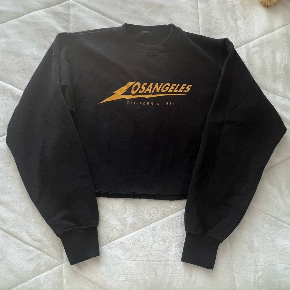 brandy melville los angeles crewneck